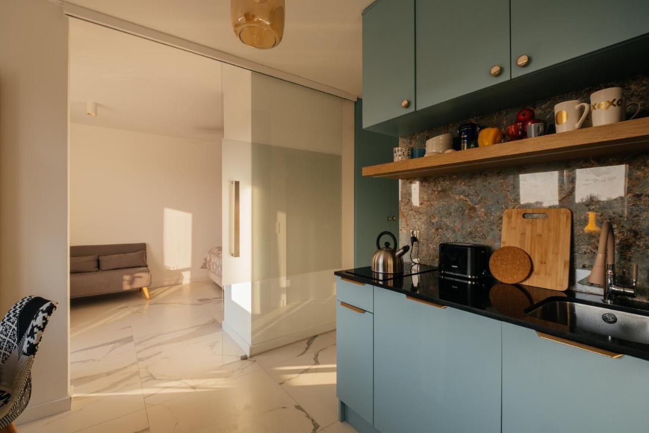 Bluemint Debina Apartamenty Przy Plazy Εξωτερικό φωτογραφία