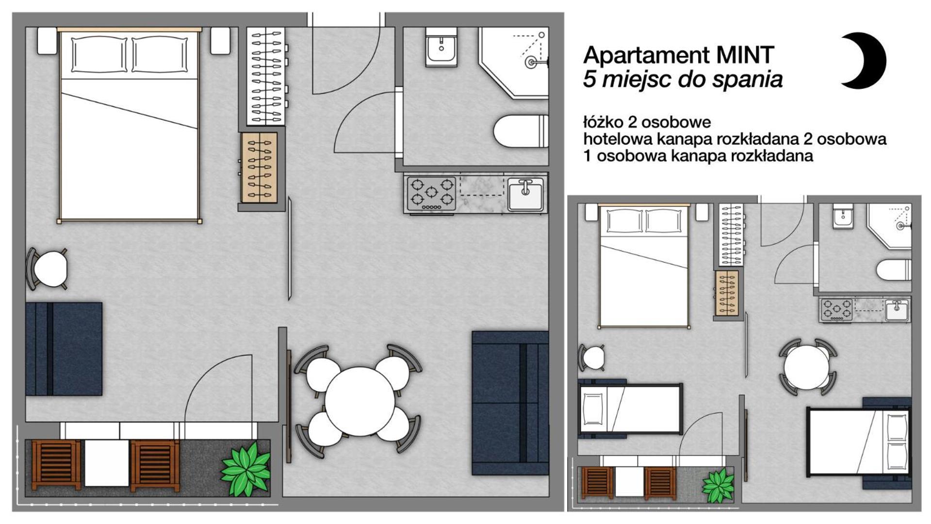 Bluemint Debina Apartamenty Przy Plazy Εξωτερικό φωτογραφία