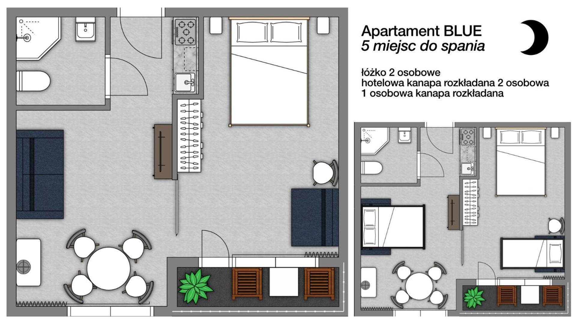 Bluemint Debina Apartamenty Przy Plazy Εξωτερικό φωτογραφία